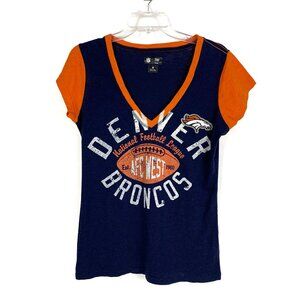 Denver Broncos V-Neck NFL Team Apparel - S